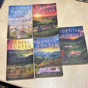 Book Collection - Multicolor Covers 10 EACH 📚